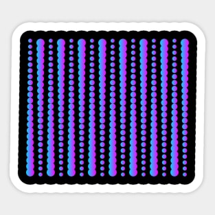 Abstract circle pattern Sticker